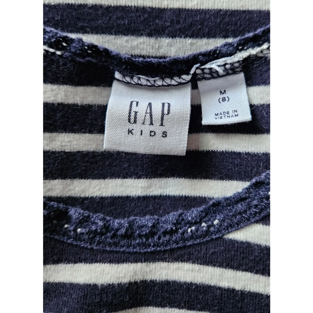 FREE WHEN ADDED TO BUNDLE Gap Girls Lace-Trim Tank